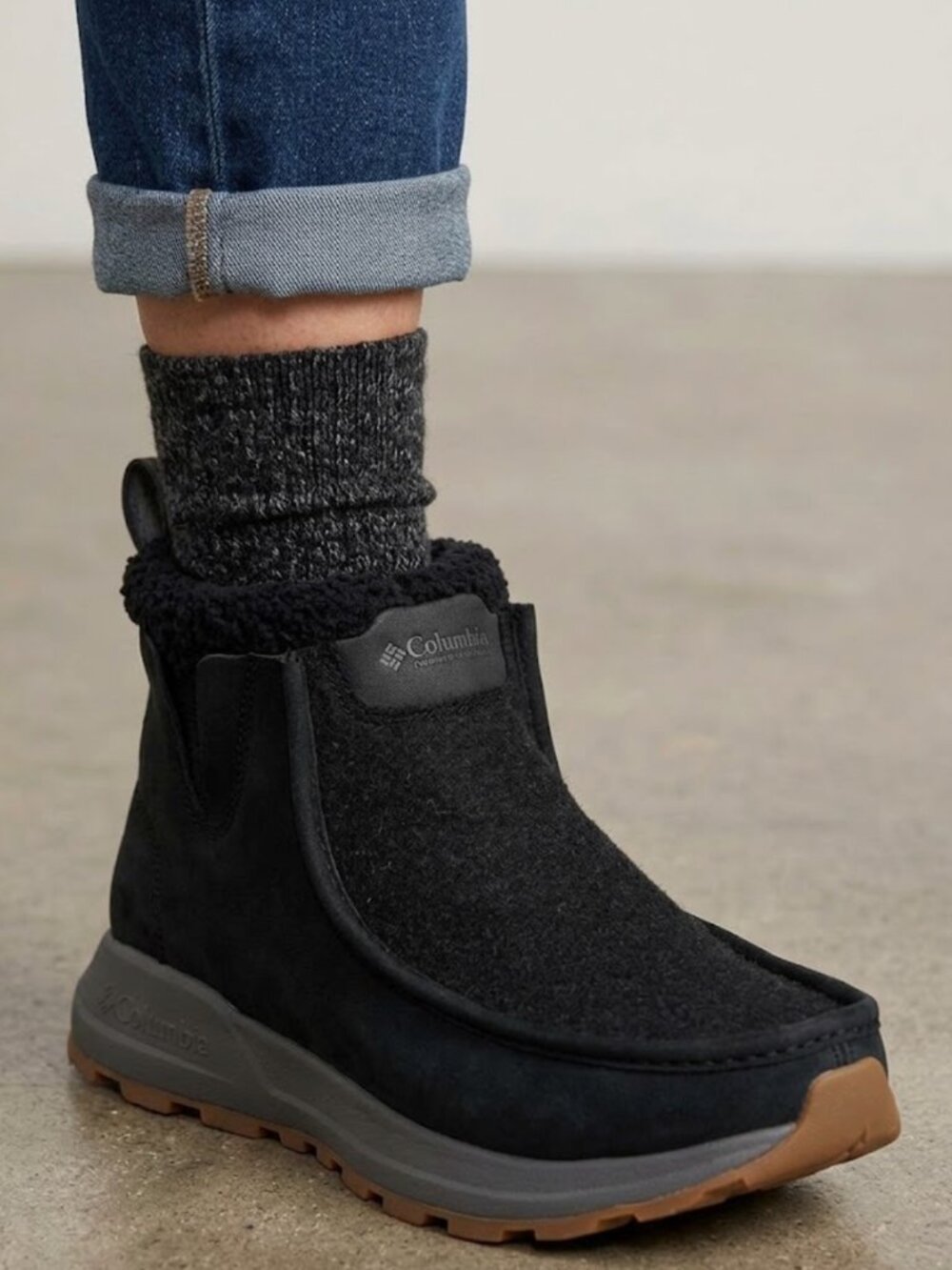 NEW COLUMBIA Landroamer Cozy Faux Shearling Lined Boot